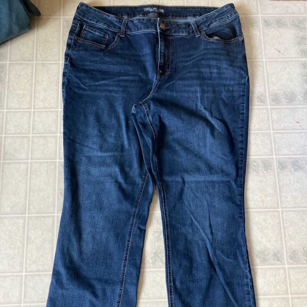 Maurices M Jeans‎ 20 woman Regular Mid Rise jeans